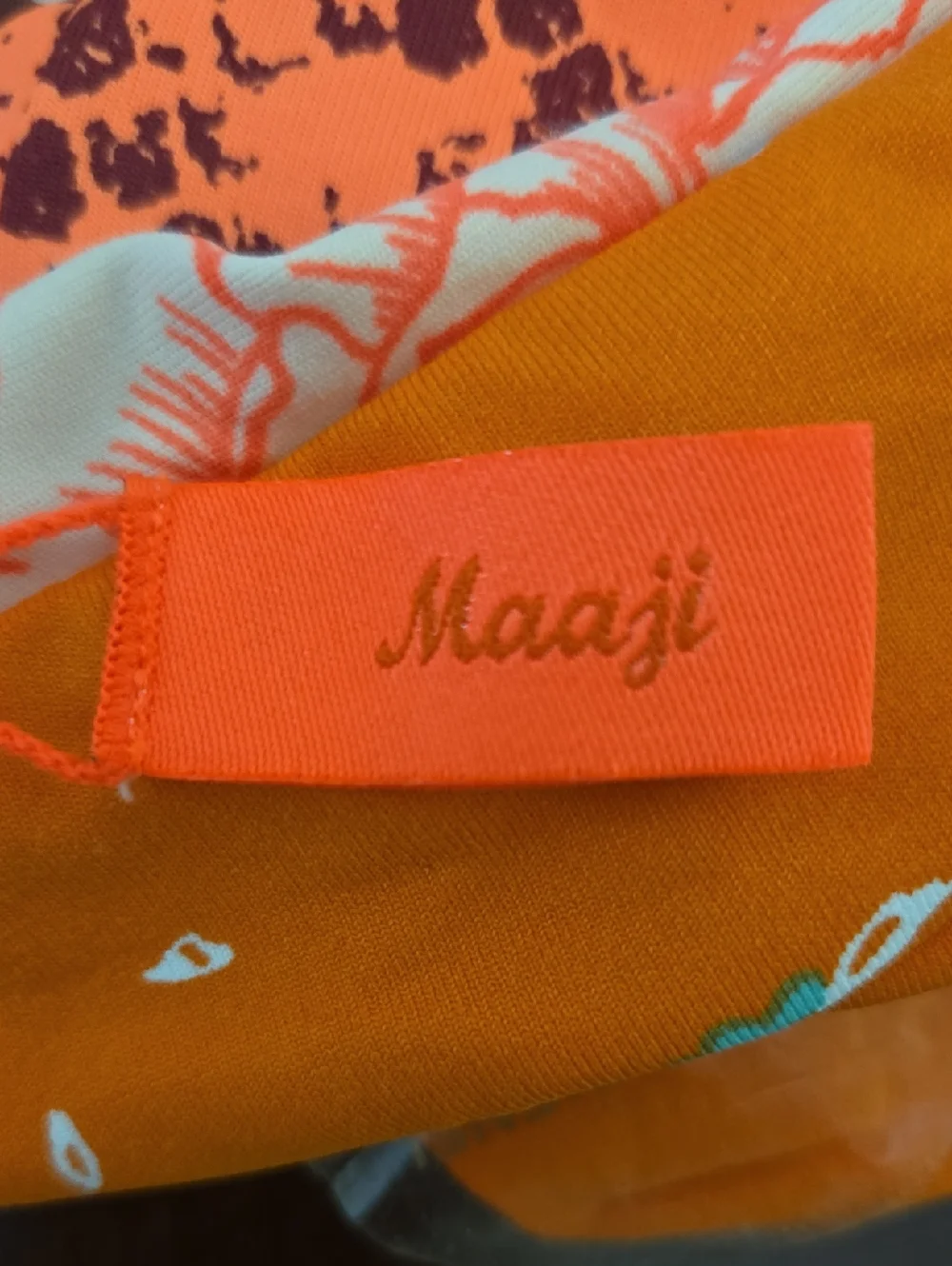Maaji High-Waist Snake Charmer Reversible Bikini Bottom
